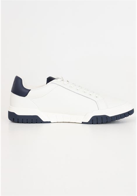 White and blue men's sneakers ARMANI EXCHANGE | XUX212XV823N481